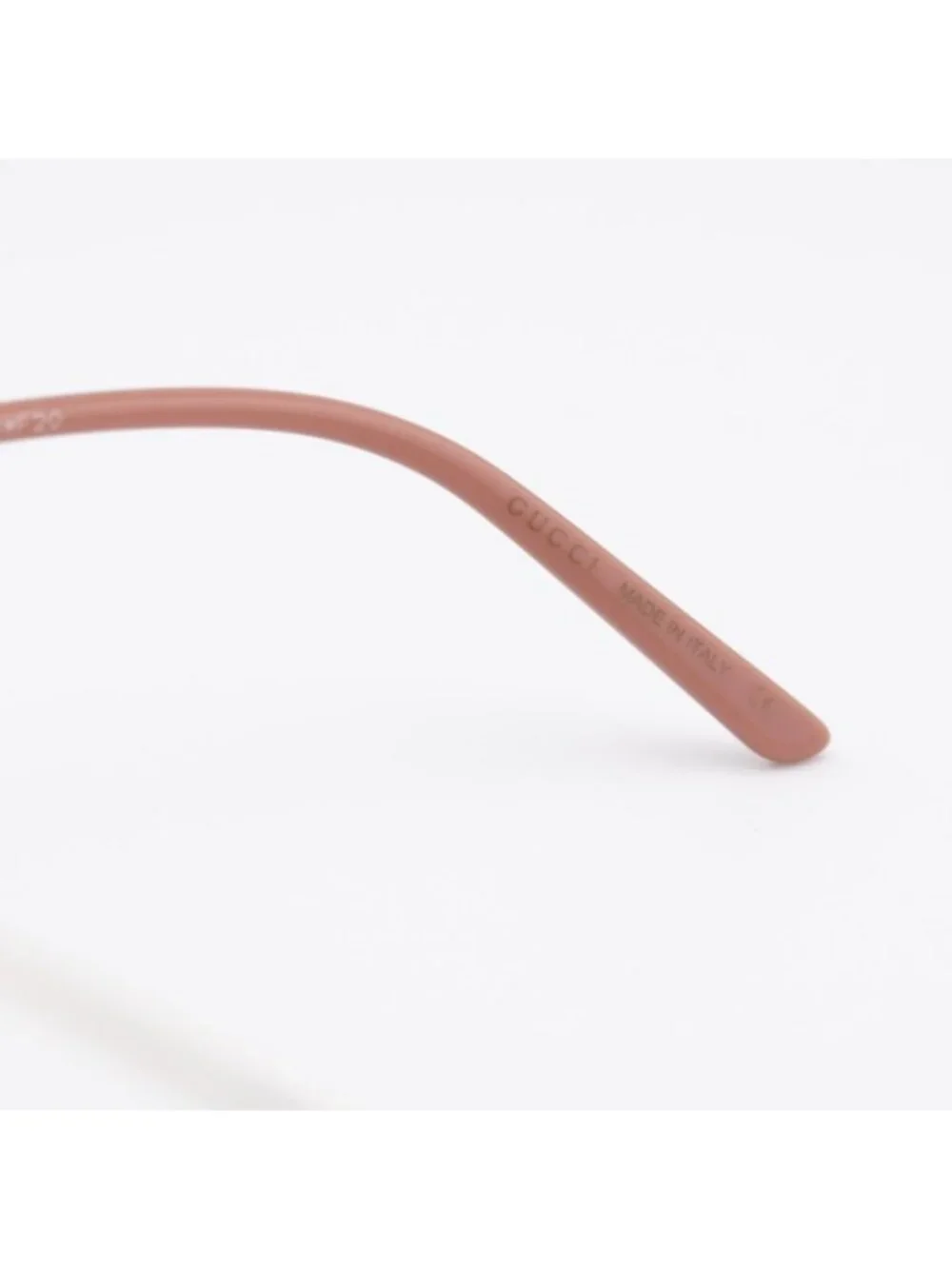 Gucci GG0445O 001 Eyeglasses Gold 56mm Square Frame